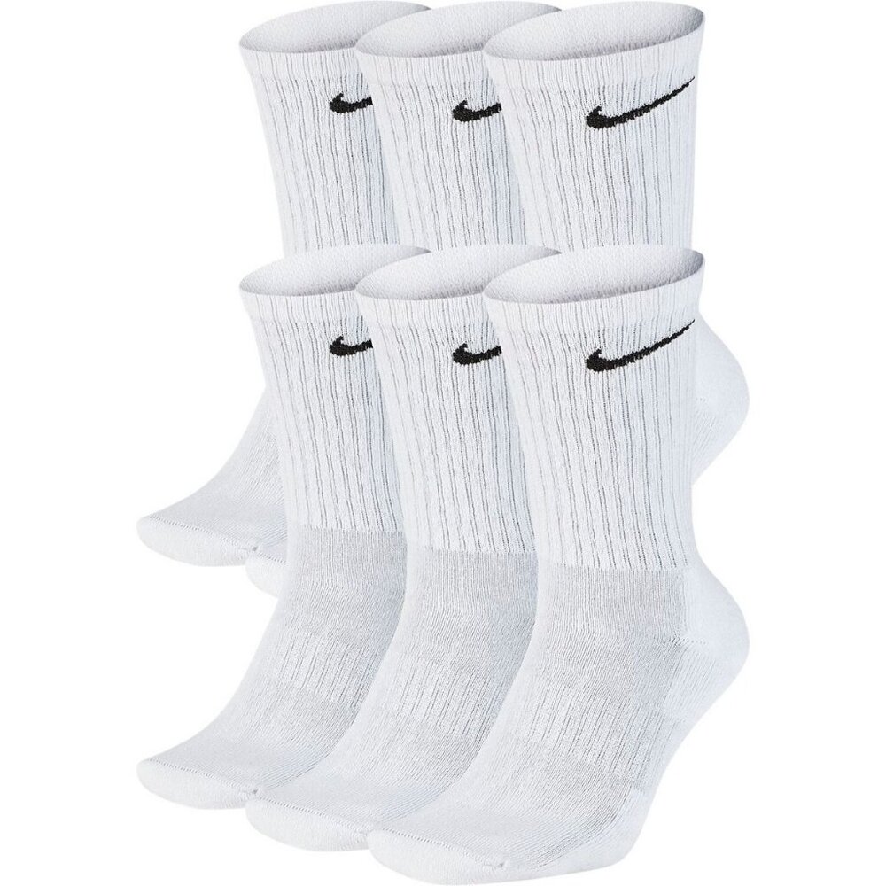 Nike White Athletic Socks